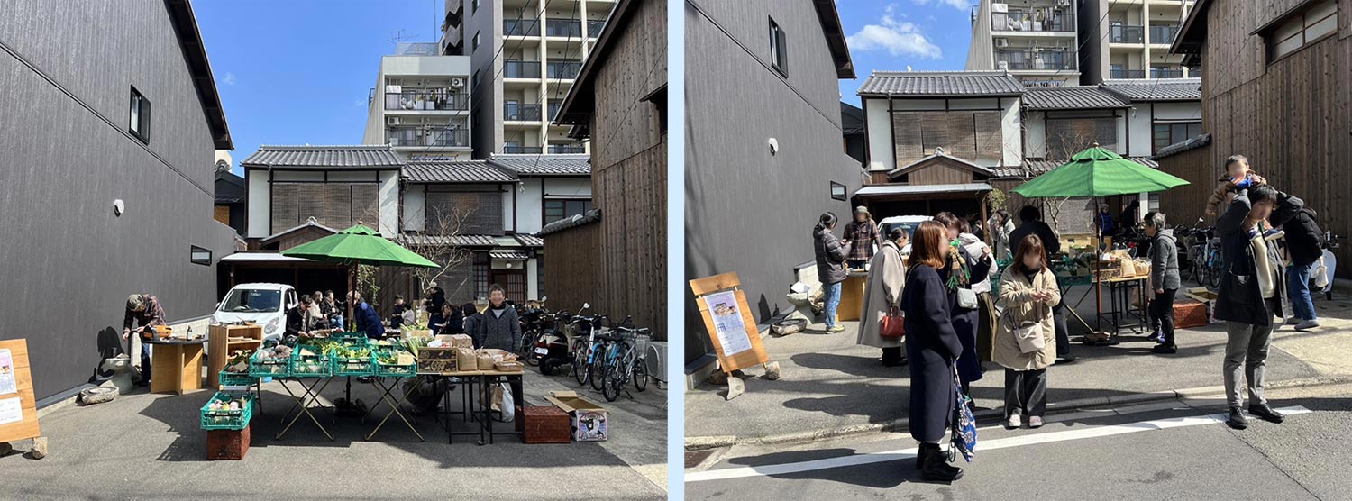 3月9日あけびわマルシェ　写真