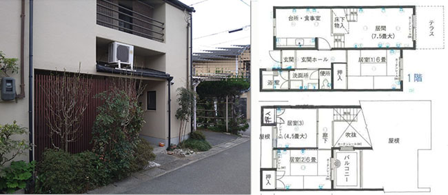 売テラスハウス 一乗寺