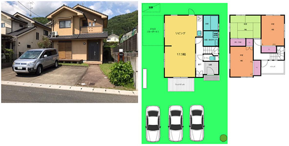 売戸建住宅 北大路