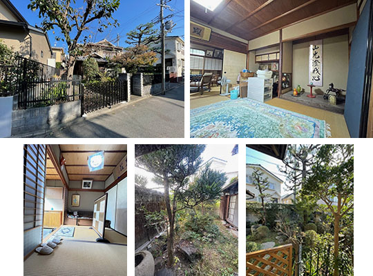 売戸建住宅 等持院