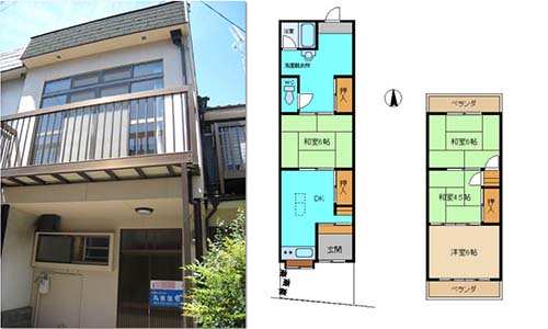 京都市右京区　西京極