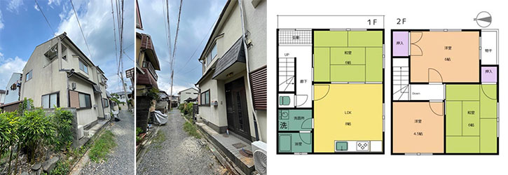 左京区北白川東伊織町