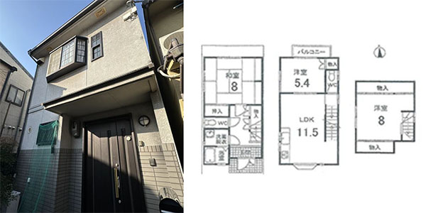 売テラスハウス　北大路