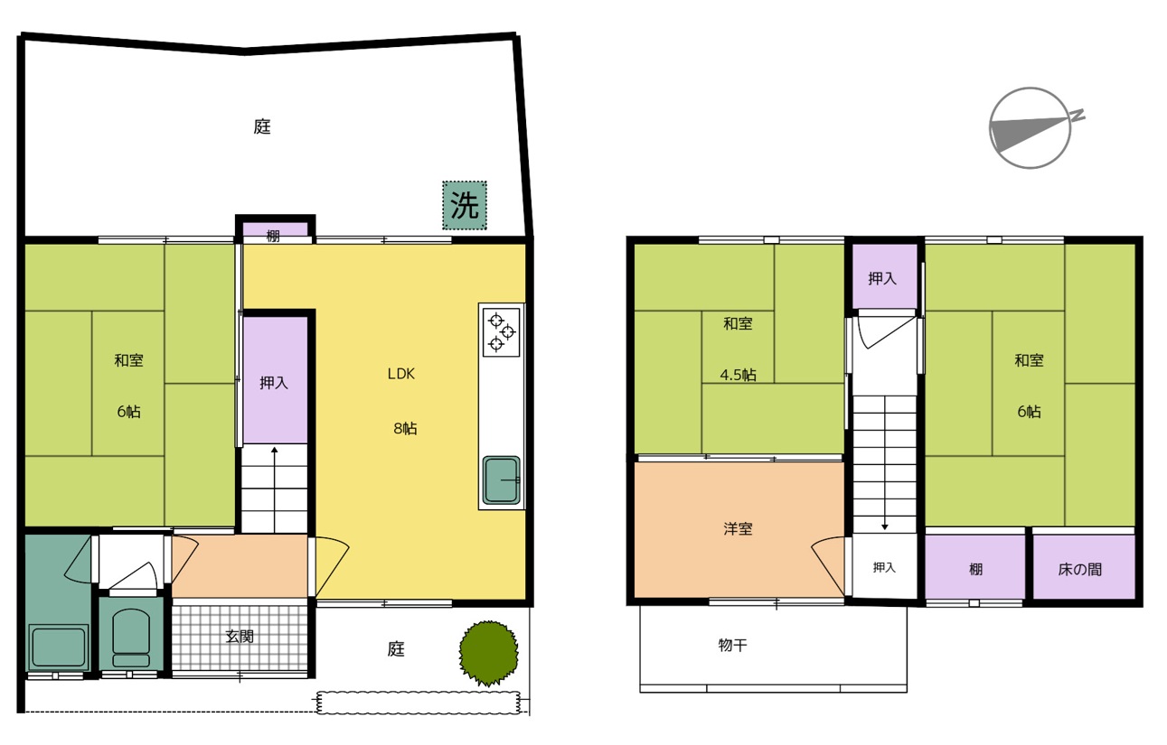 売テラスハウス　宝ヶ池