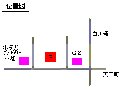 京都不動産　丸吉住宅　ガレージ情報