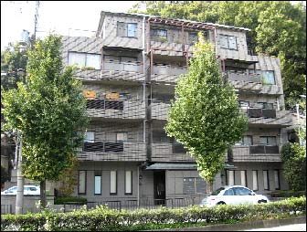 Kyoto Apartment of Maruyoshi