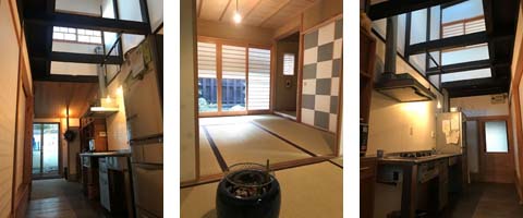 吉田近衛町 貸家