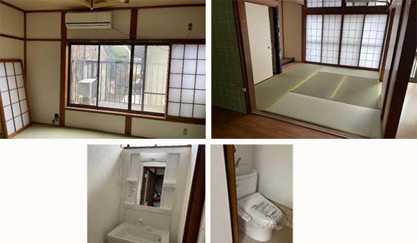 聖護院西町御殿荘貸家